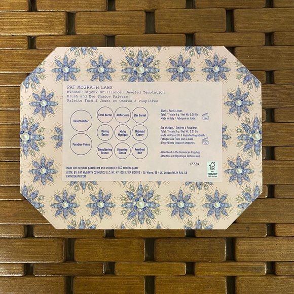 Pat McGrath Labs MTHRSHP Bijoux Brilliance Jeweled Temptation Palette New in Box - Picture 4 of 9